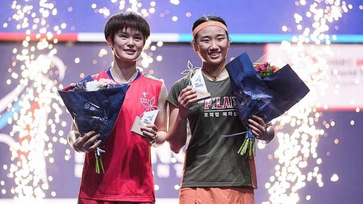终结对安洗莹十连败，王祉怡战术调整干脆漂亮，昨晚全英羽毛球女单决赛大胜世界第一