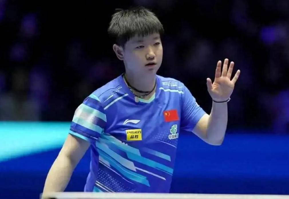 王励勤必须高度重视孙颖莎！澳门世界杯开幕式因“缺席莎莎”遇冷门